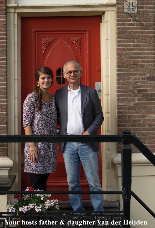 Canal View Amsterdam Apartment Exterior foto