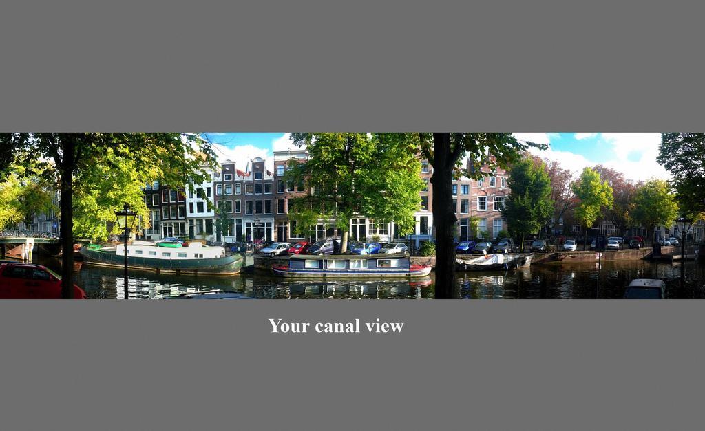 Canal View Amsterdam Apartment Exterior foto