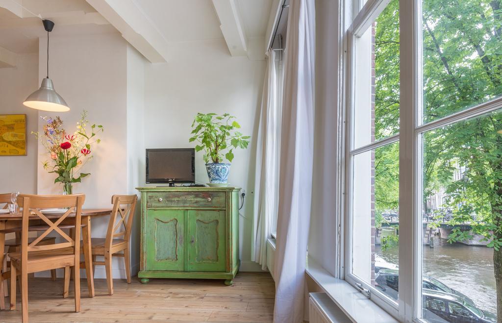 Canal View Amsterdam Apartment Exterior foto