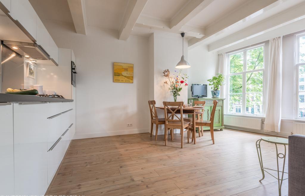 Canal View Amsterdam Apartment Exterior foto