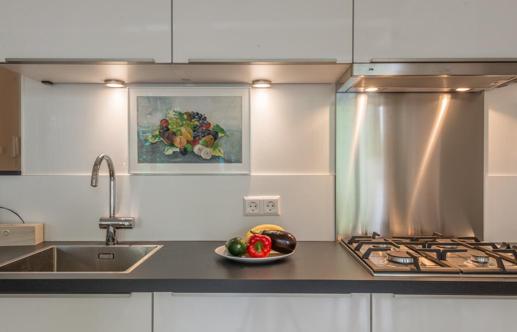 Canal View Amsterdam Apartment Exterior foto