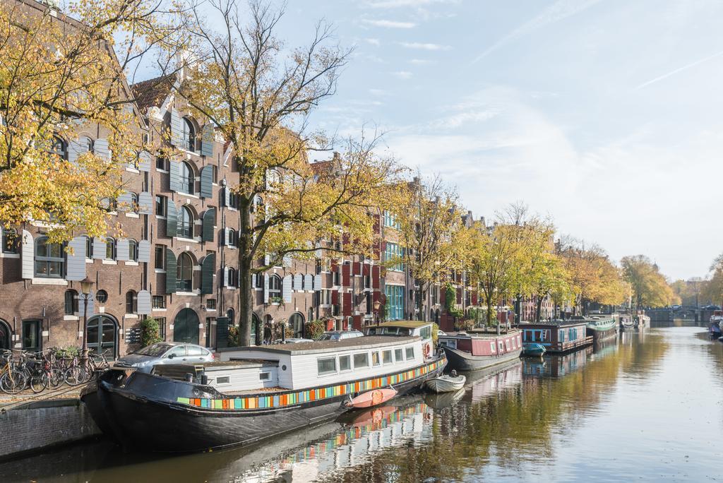 Canal View Amsterdam Apartment Exterior foto