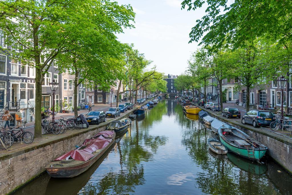 Canal View Amsterdam Apartment Exterior foto