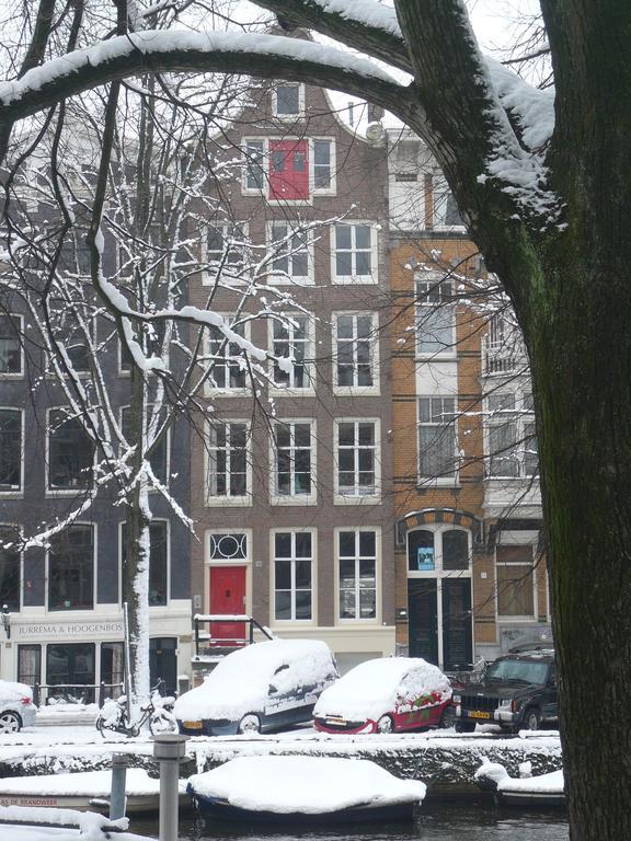 Canal View Amsterdam Apartment Exterior foto